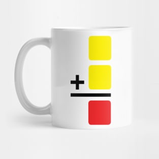 Soccer Red Card Mug